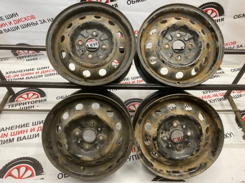 Штампы ВАЗ R13	4*100	5J ET29 ЦО 54.1