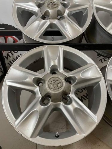 Литые LandCruser R17 5x150/110m/ET60/J8