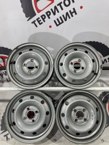 Диски штампованные Логан R14 4х100 ET43 60.1