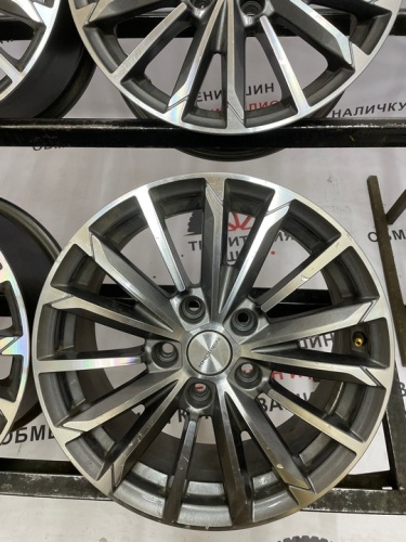 литье 6.5j 5*114.3 et45 d66.6 R16