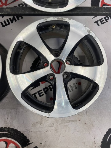 Литые диски R14 5x100 ЦО57.1 ET35 5.5J