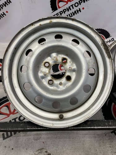 ШТАМПЫ ваз R14 4X100 цо58,6 ET 35 5,5J