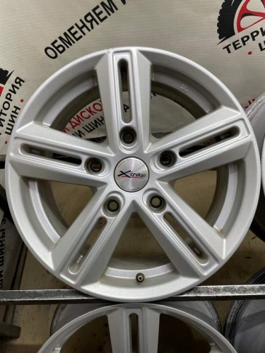 Литьё Niva Xtrike R16 5x139.7 CT98.5 ET40