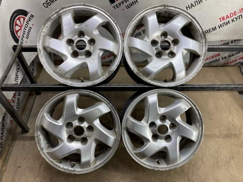 Литьё Nissa Terrano R16 5x114.3; СТ 66,1; ET 50; 6,5J