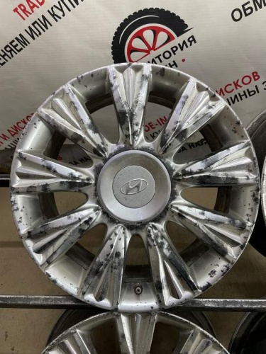 Литые Диски Hyundai origa R18 5x114,3  СТ67,1 et39 j 7,5
