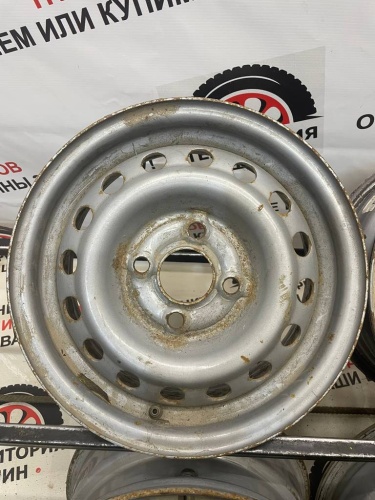 Диски штампованные R13	4*100  5,5J  ET45  ЦО 56,6