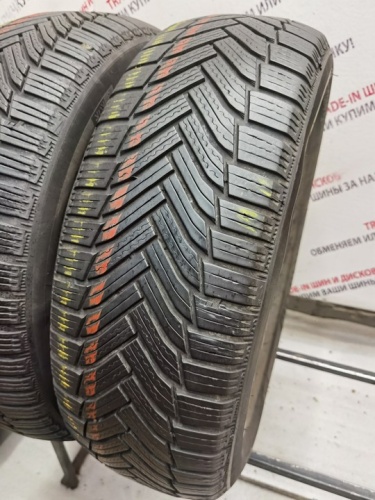 Michelin Alpin 6 R16	215/65