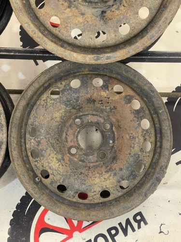 Диски штампы хендай R14 4*100	 5,5J ET38 ЦО 54,1