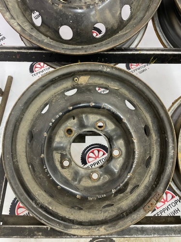 Штампы Нива R16  5*139.7 Цо 98.5 ЕТ58 6J