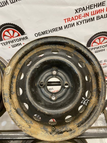 Диски штампы Нексия R14   4*100  5,5J  ET49  ЦО 56,6