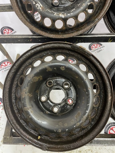 Штампы R16 5*120 ЦО 64,1 6,5J