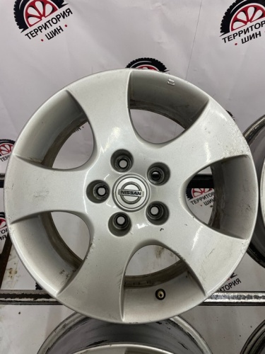 Литье Ниссан R16 5*114.3 ЦО56.1 ET40 6.5J
