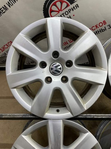 Литье VW orig R17 5x130; СТ 71,5