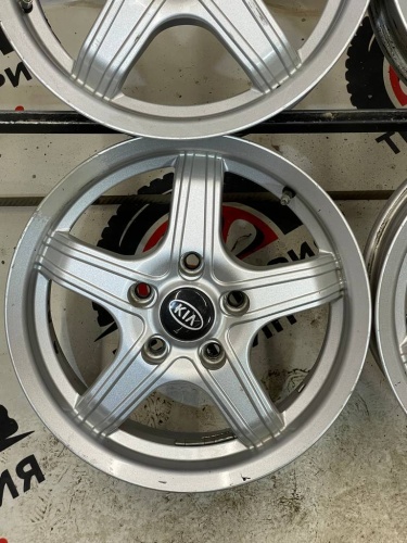 Диски литые КИЯ, Хендай R15 5*114,3 6J  ET38 ЦО 67.1