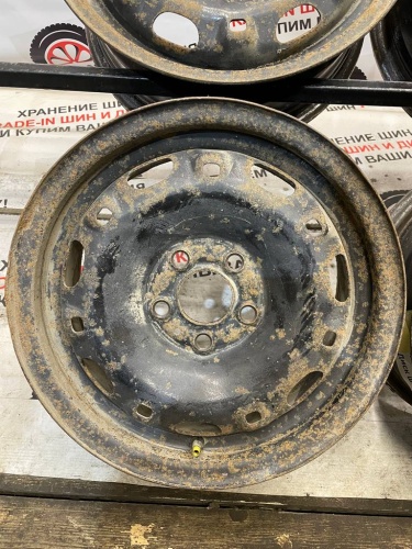 Штампы Поло R14   5*100	5J	ET35   ЦО 57.1