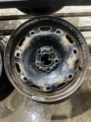 Диски штампованные VW R14 5*100 ЕТ38 ЦО57,1