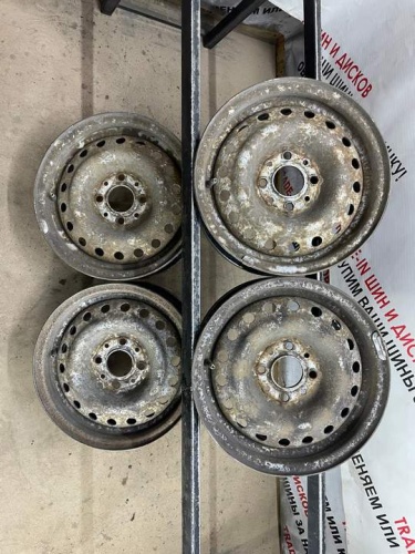 Штампы ВАЗ Ржавые R13 4X98 CT58,6 ET35