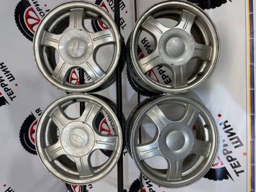 Диски литые ВАЗ R14 4х98 5,5J ET35 ЦО58,6