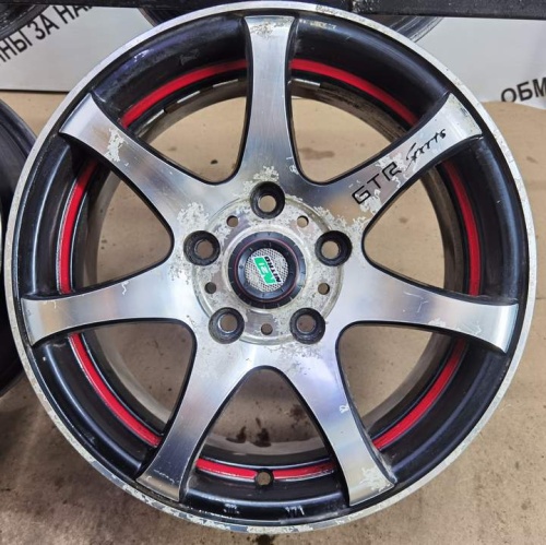 Литые диски GTR Sports R15  5x114.3 СТ 73.6