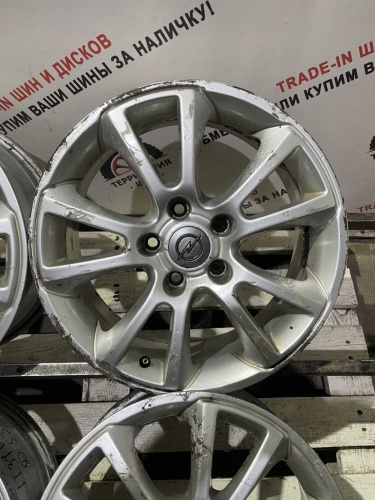 Диски литые OPEL R16 5x110 ЕТ37 6,5J Ц,О,65,1