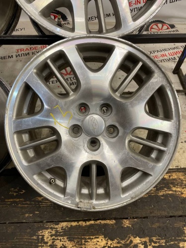 Диски литые Subaru R16	5*100  6,5J  ET48  ЦО 56,1