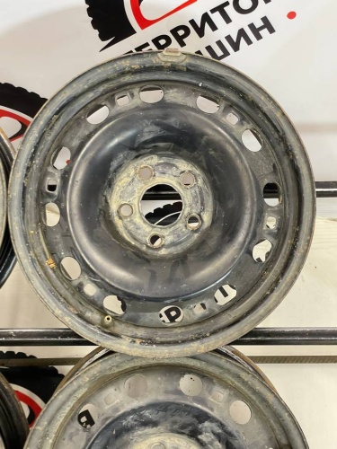 Штампы R15 5*100 ЦО 57,1 ЕТ 38 6J