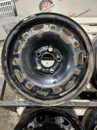 Диски штампованные VW R14 5*100 ЕТ38 ЦО57,1