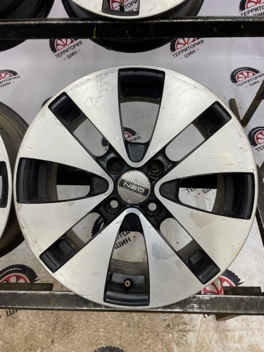 Литые диски R15 4x100