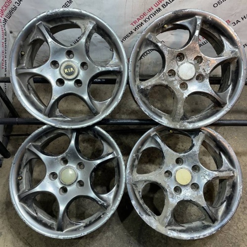 Литые диски R15 5x114,3 ЦО67.1 ET47 6J