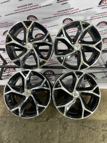 Литые CITROEN  R16 5х114.3 ЦО67.1 6.5J ET38