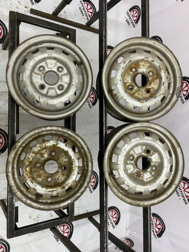 Штампы Mazda R13 4*114.3 dia 59.6 Et45 5j