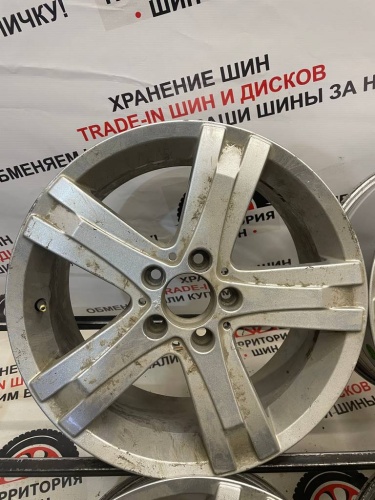 Литьё Replay R17	  5*112   7.5J	ET 47.5	ЦО 66.6