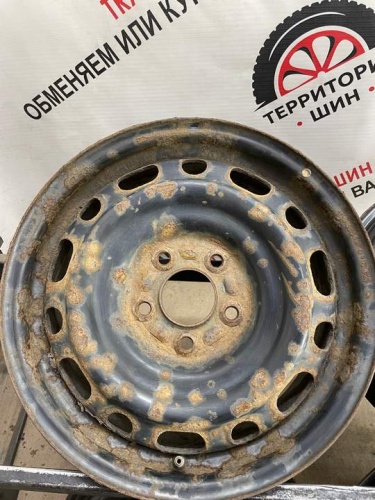 штамп KIA R16 5x114,3 СТ67,1 et50