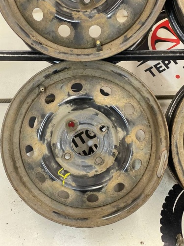 Диск штампованный Hyundai Solaris R15 4*114,3 6J ET43 54,1