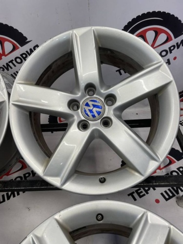 Литые диски VAG R17 5х112 ЦО57.1  7.5J ET47
