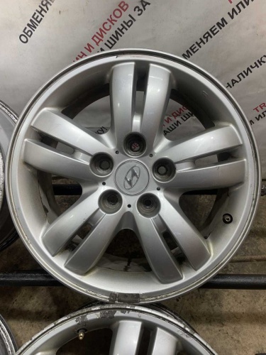 Литые Hynudai Tucson   R16 5х114.3 ЦО67.1 6.5J ET46