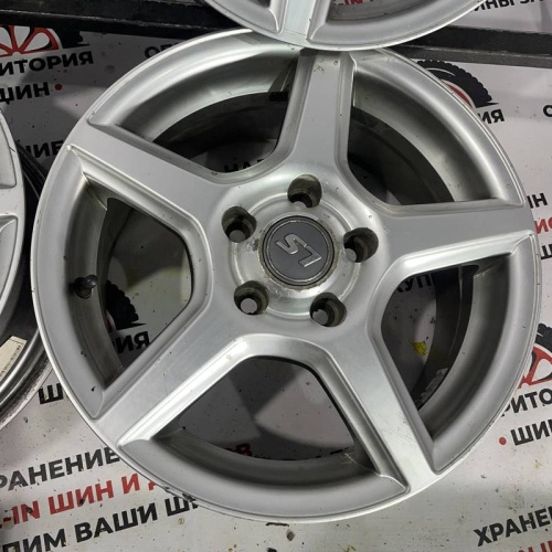 Литые диски R15 5x112 ЦО72   ET 40  6,5J