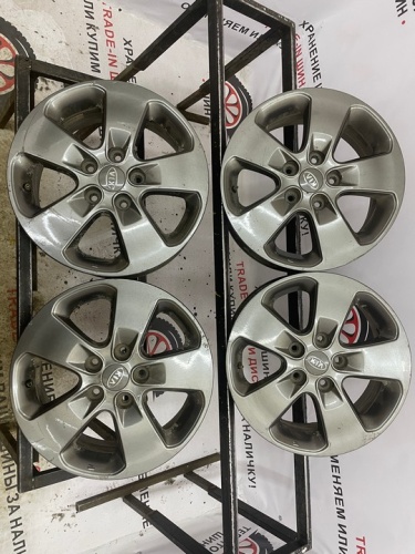 Литье Киа ориг 5*114.3 Цо67.1 et51 6j R16