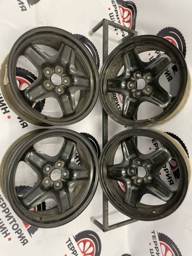 Диск Штампованный оригинальный GM R17