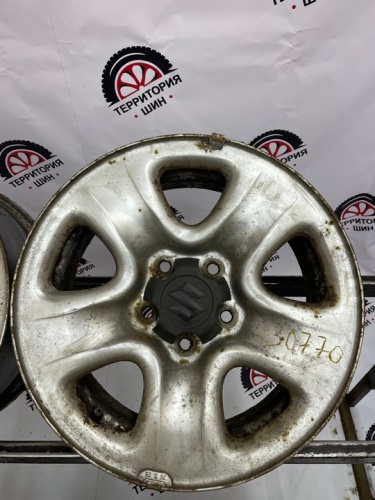 Штампы R16 5*114,3 цо 60,1  ЕТ45 6J