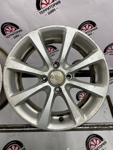 Литье ВАЗ 4*98 ЦО 58.6 ЕТ35 5j R14