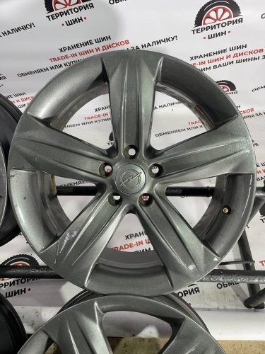 Литые OPEL R17 5х105 ЦО56.6 ET42 7j