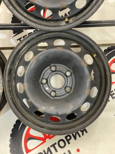 Диски штампы VAG R16 5*112 6,5J ET50 ЦО 57.1