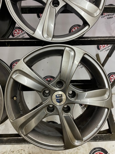 литьё K&K Wheels R16 5*115 Цо67.1 ЕТ38 7J