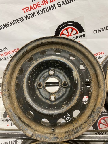 Диски штампы Нексия R14   4*100  5,5J  ET49  ЦО 56,6