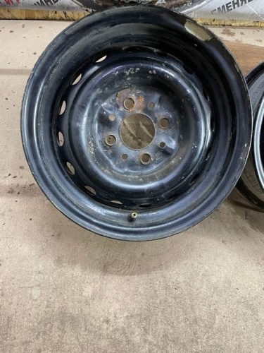 Штампы ВАЗ Чёрные R13 4X98 CT58,6 ET35