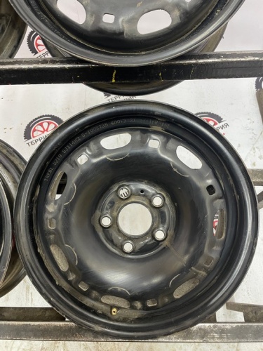 ШТАМПЫ VWAG R14 5/100 ЦО57,1 ЕТ35 5JX