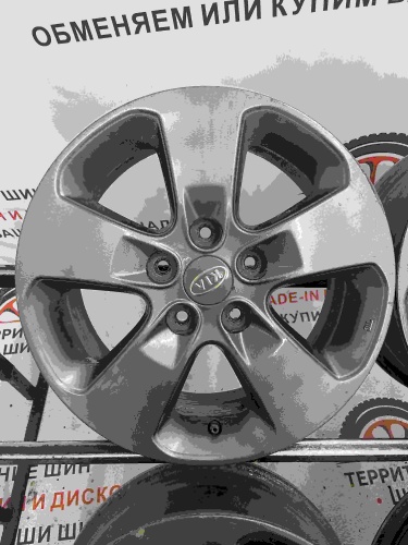 Литье Киа ориг 5*114.3 Цо67.1 et51 6j R16