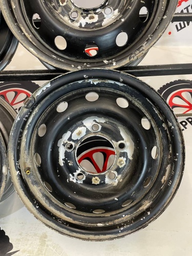 Диски штампы Нива R15 5*139,7 6J ET40 ЦО 98,5