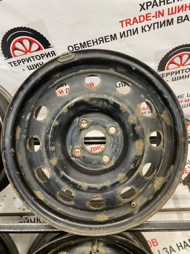 Диски штампы KIA/Hunday R15 4*100 6J ET48 ЦО 54,1